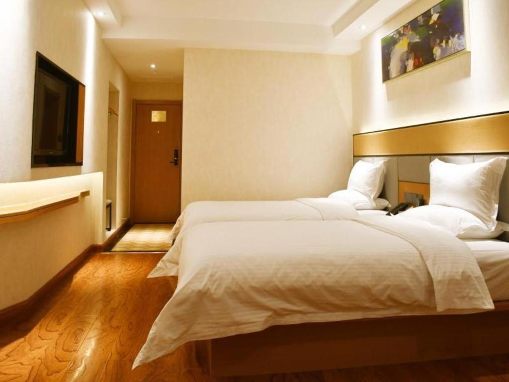 Greentree Inn Geermu Walking Street Business Hotel Golmud 외부 사진