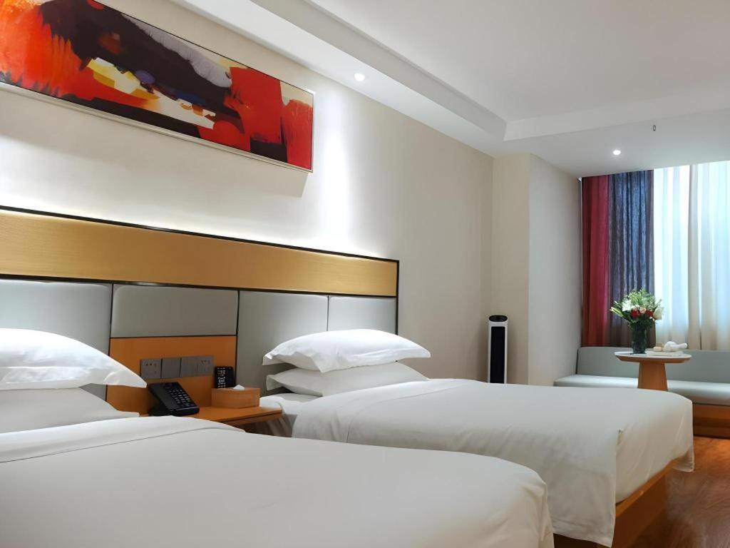 Greentree Inn Geermu Walking Street Business Hotel Golmud 외부 사진