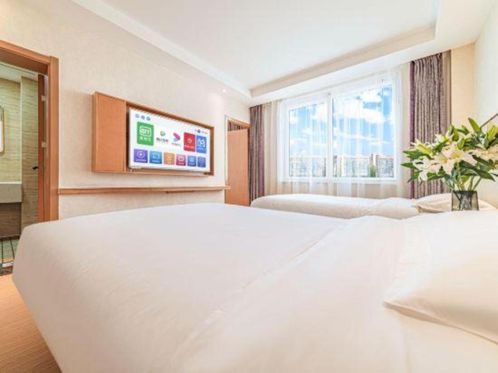 Greentree Inn Geermu Walking Street Business Hotel Golmud 외부 사진