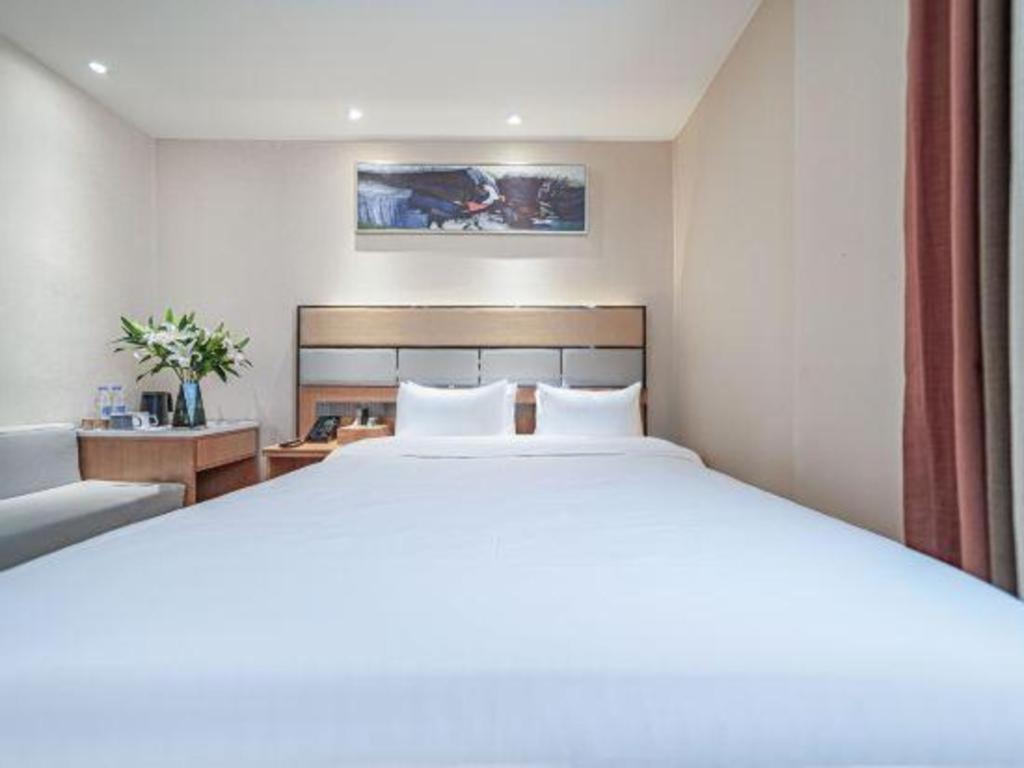 Greentree Inn Geermu Walking Street Business Hotel Golmud 외부 사진