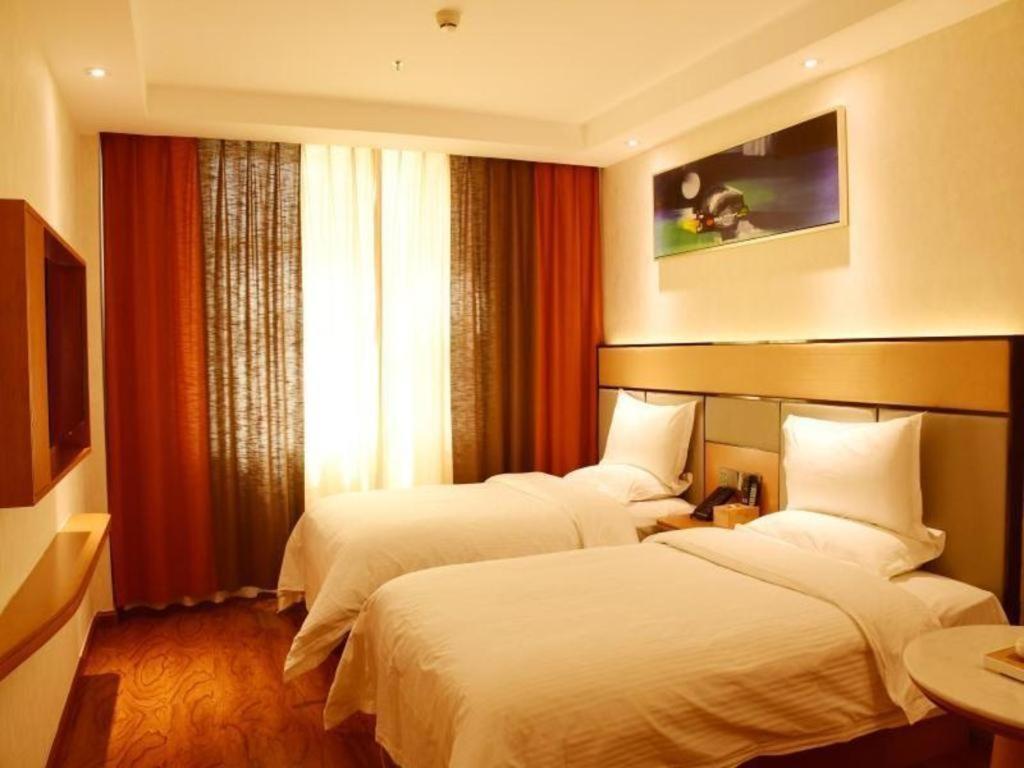 Greentree Inn Geermu Walking Street Business Hotel Golmud 외부 사진