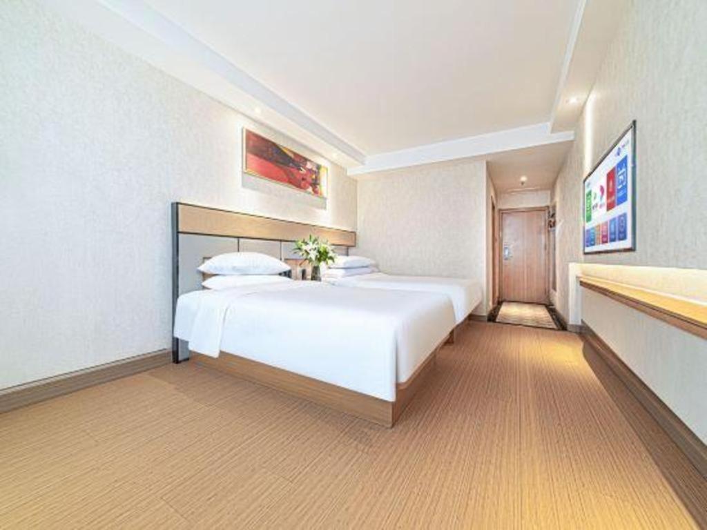 Greentree Inn Geermu Walking Street Business Hotel Golmud 외부 사진