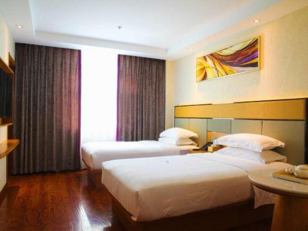 Greentree Inn Geermu Walking Street Business Hotel Golmud 외부 사진