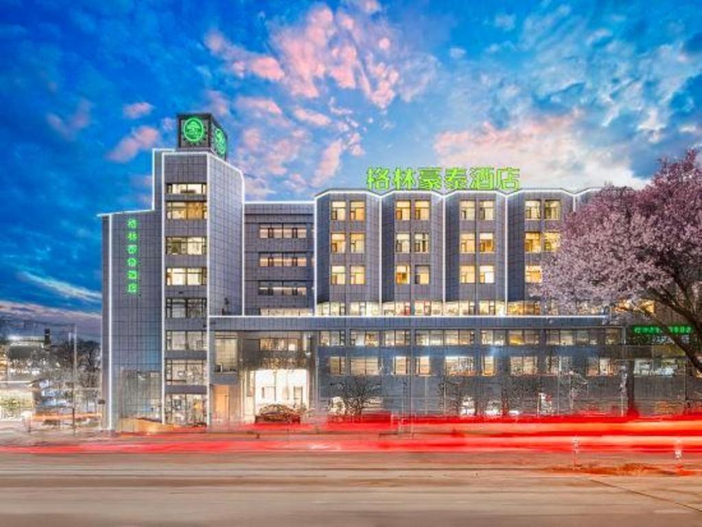 Greentree Inn Geermu Walking Street Business Hotel Golmud 외부 사진