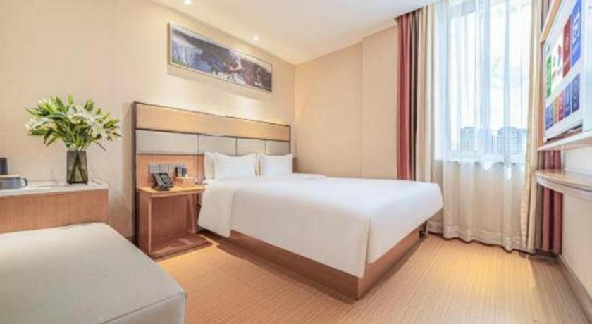 Greentree Inn Geermu Walking Street Business Hotel Golmud 외부 사진