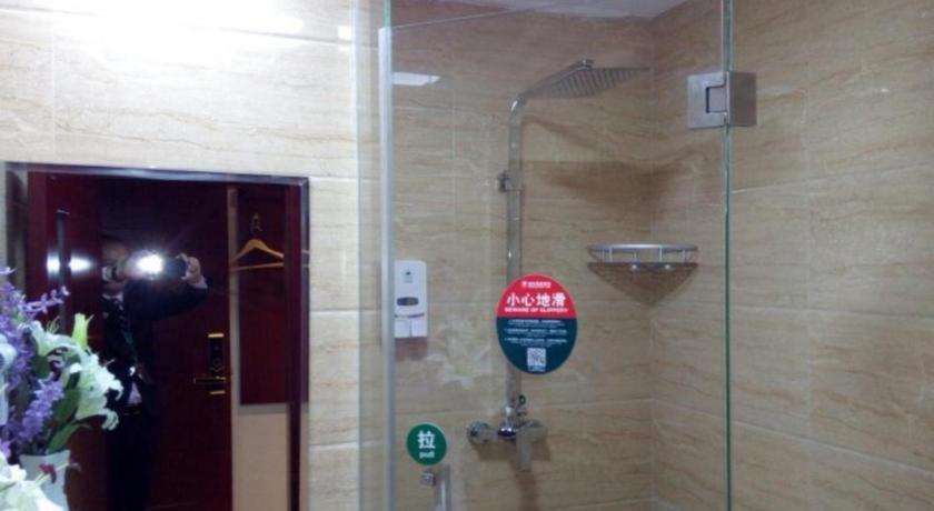 Greentree Inn Geermu Walking Street Business Hotel Golmud 외부 사진