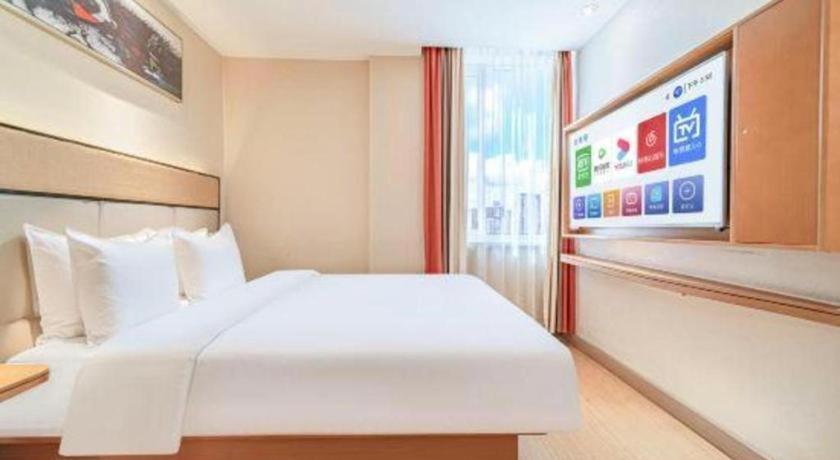 Greentree Inn Geermu Walking Street Business Hotel Golmud 외부 사진