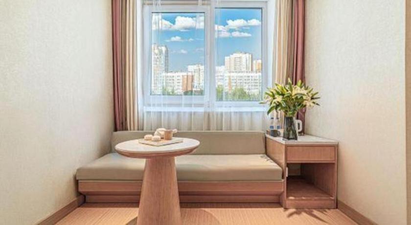 Greentree Inn Geermu Walking Street Business Hotel Golmud 외부 사진