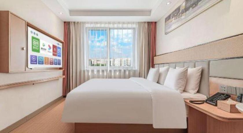 Greentree Inn Geermu Walking Street Business Hotel Golmud 외부 사진