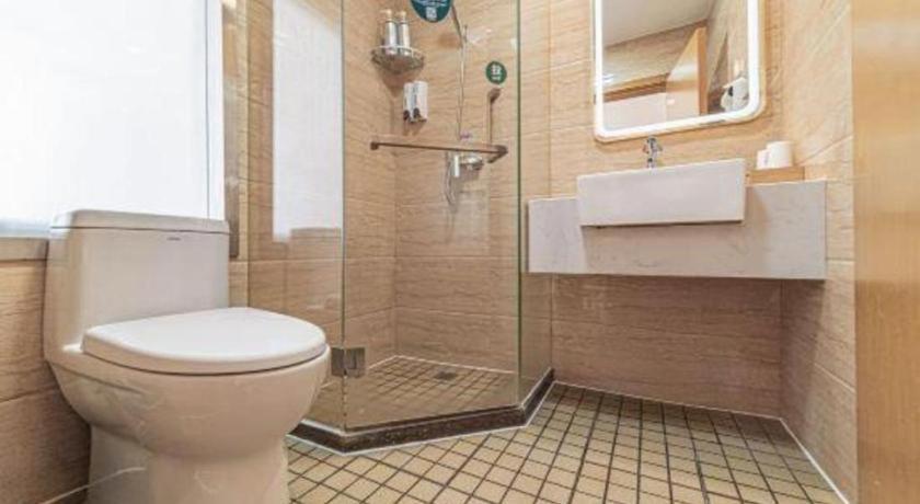 Greentree Inn Geermu Walking Street Business Hotel Golmud 외부 사진